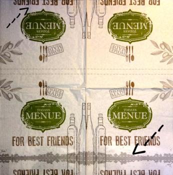 TX-036 Scripture - 3-ply (misprint) - ppd - For best friends